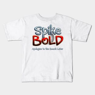 Volleyball Spike Slogan Kids T-Shirt